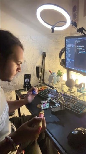 Life of an Embedded Engineer ⚡ | From Code to Hardware #Shorts