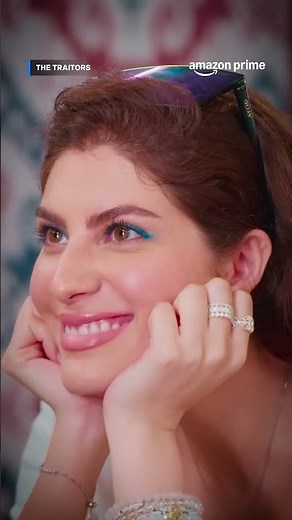 Best Actor In The Traitor's Role🏆 ‪@elnaaznorouzi‬ | The Traitors | #primevideoindia #shorts #ytshorts