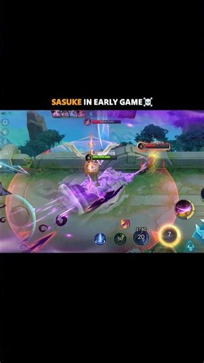 Suyou x Sasuke is Back☠️ #bome #mlbb #babifreitas #suyou #andrast #cbum #art