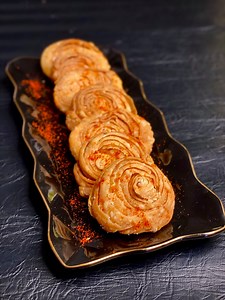 258K views · 458 shares | Layered Mathri Most popular snack -...