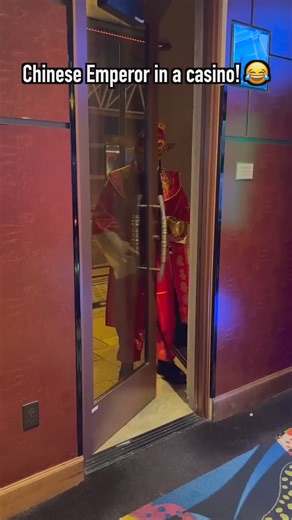 11K views · 381 reactions | Chinese emperor in a casino! #casino #gambling #rajaslots | Raja Slots | Facebook