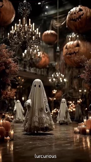 1.5K reactions · 427 shares | It’s almost here!!! So giddy! #ghost #pumpkin #witch #halloween #salem #creepy #fyp #explorepage #halloweenart #darkart #spookyseason #fallvibes #halloweenai #darkvibes #gothic | Lurcurious | Facebook