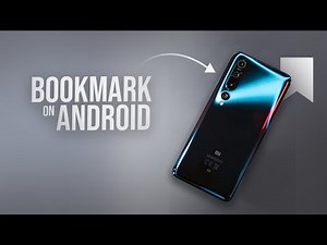 How to Bookmark on Android Phone (tutorial)