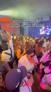 We’ve had so many people ask if the Dinah is a good spot to come solo and the answer is YES! People are always making pals and new connections here so don’t be afraid to come by yourself and meet your new bestie ☺️#lgbtqia #wlw #lgbt #lgbtq #dinahshore #thedinah | CLUB SKIRTS DINAH SHORE WEEKEND