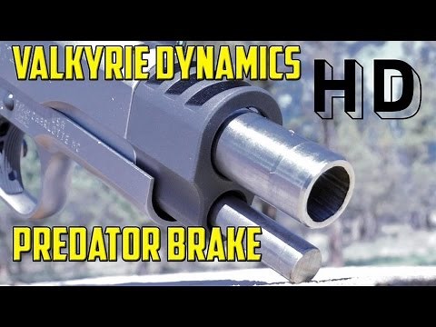 1911 Predator Muzzle Brake by Valkyrie Dynamics