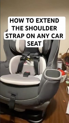 HOW TO EXTEND SHOULDER STRAPS ON GRACO EXTEND2FIT