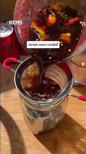 Homemade Coca Cola Recipe