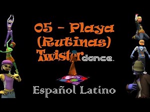 Playa (Rutinas) – Twister Dance