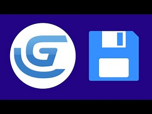 como poner Guardado en gdevelop