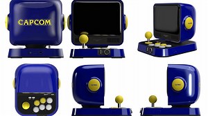 Capcom Mini-Arcade Machine “Retro Station” Revealed