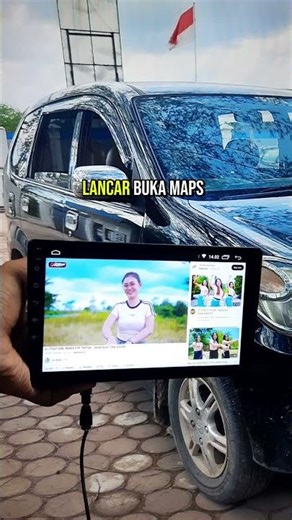 The 9 inch Android head unit is really suitable to be installed in the 2011 Xenia, Boss #headunit...