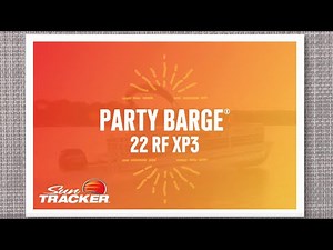 SUN TRACKER PARTY BARGE 22 XP3 RF Pontoon Boat