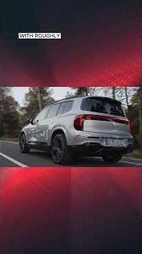 Mercedes GLB EV Revealed: Range, Charging, 7 Seats