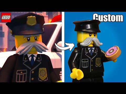 I Built the Commissioner from Ninjago