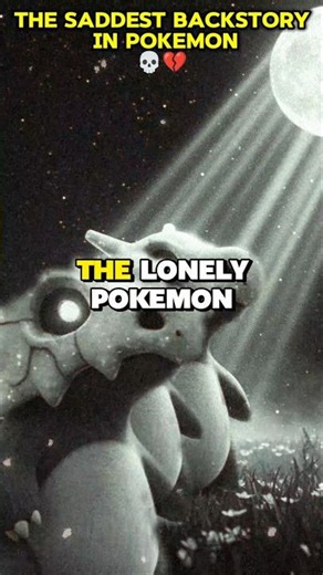 The truth about Cubone is actually heartbreaking... 💔 #pokemon #pokemoncards #pokemongo #pokemontcg