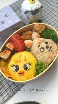 Let's Make SKZOO Bento! #straykids #skz #skzoo #bento #character #viral #shortsfeed #shorts #kpop