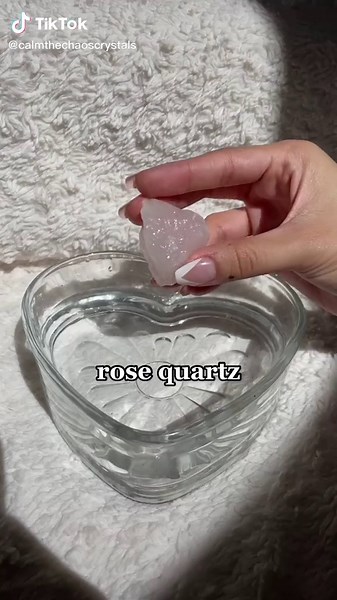crystals that CAN go in water ✨ link to these crystals in bio :)