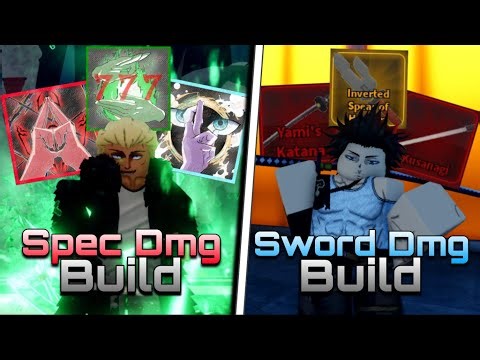 Rogue Piece | SPEC & SWORD Dmg Build | YukiSw #roblox #roguepiece