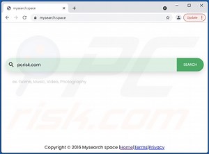 Mysearch.space Redirect