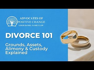 Alabama Divorce 101: Grounds, Assets, Alimony & Custody Explained