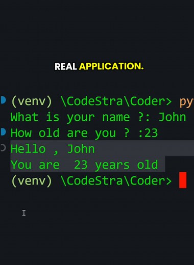 Python input & output #programming #awdev_6