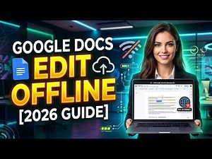 How to Edit Google Docs Offline [2026 Full Guide]