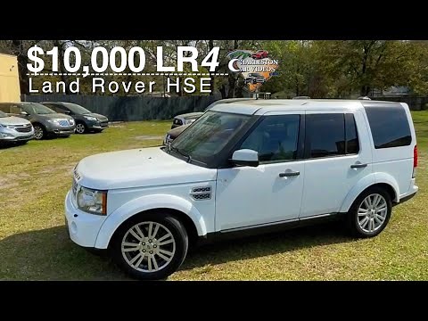Here's What You'll Get When Buying a $10,000 Land Rover LR4 HSE | For Sale Tour & Condition | CCV HD