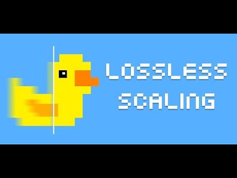 Lossless Scaling usage guide