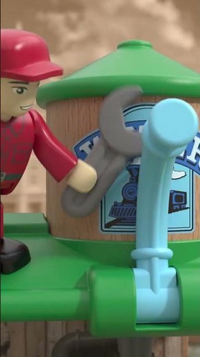 Back to the Steam Age | Hape Old-timer Train 3D Animation