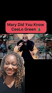 2.8K views · 117 reactions | Mary Did You Know with CeeLo Green is one of my favorite Christmas renditions. His soulful and powerful delivery is distinct. What’s your favorite rendition  | EllenOnceAgain | Facebook