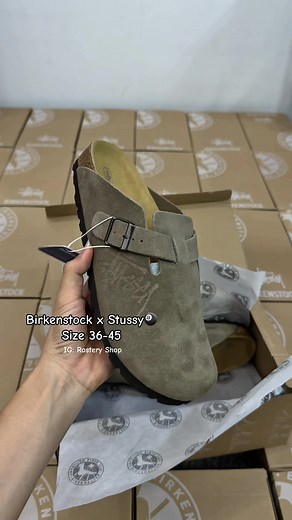 Birkenstock x Stussy Collaborations