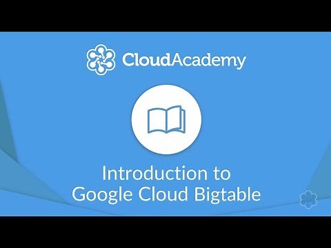 Introduction to Google Bigtable: Best Uses, Design, and Demo