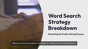 Word Search Strategy Breakdown: Word Search Game