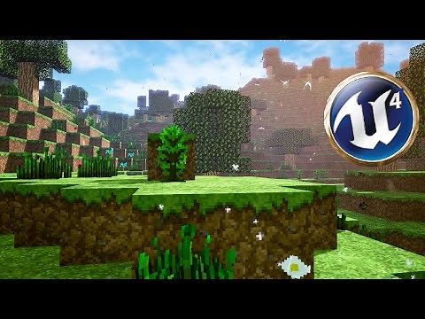 Minecraft like voxel World in Unreal Engine 4