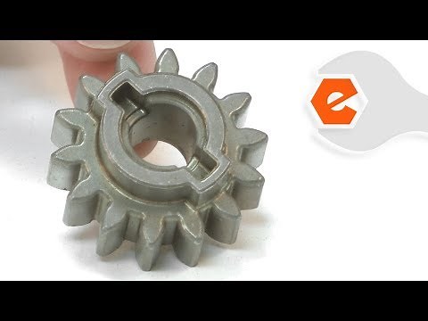 Husqvarna Lawn Mower Repair - Replacing the Pinion Gear (Husqvarna Part # 532403849)