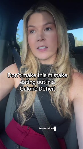 If you’re struggling to figure out where your deficit should be use the free calculator in my bio.