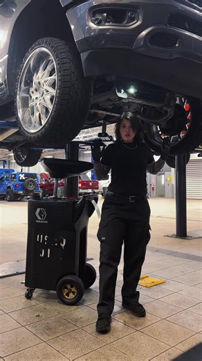 Enjoy an Oil Change Dance Celebration