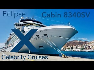 Celebrity Eclipse Cabin Reviews - Cabin 8340SV (Sunset Veranda SV) - Deck-8