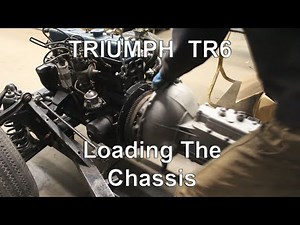 1970 Triumph TR6 Restoration - Part 19 - Prepping The Chassis For The Body