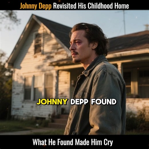 Johnny Depp Revisited His Childhood Home — What He Found Made Him Cry #johnnydepp | Kenna McClellan