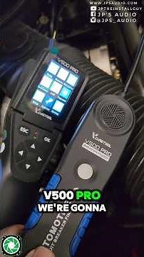 ‪@vdiagtool‬ v500 pro is a really nice tool let's check this out over the next few installs