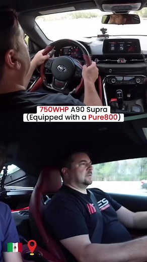 Our friends at @cesmotorsport final testing this A90 Supra (2-Port) equipped with our Pure800 upgrade before handing it off to the customer! With a set of 3 custom maps tuned on @mhd.tuning (MHD ) This B58 Monster is ready to do some damage! 📈 745WHP / 700TQ (Hi-Boost) on E85🌽 📈 619WHP / 589TQ (Mid-Boost) on E85🌽 📈 500WHP / 438TQ (Track Map) on Pump 93⛽️ [ Mods/Build Details: ] - Stock Motor - @pureturbos Pure800 - @mstperformance V2 CAI - @ftperformance Chargepipe - @vrsf High-Flow Downpip