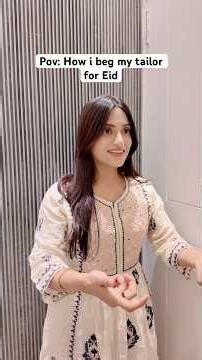 Tailor Before Eid #ytshorts #shortsfeed #shortsviral ‪@SamreenAli142‬