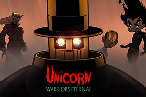 La serie que Genndy Tartakovsky creó hace más de 20 años pero no pudo rodar hasta ahora tiene un brillante tráiler: 'Unicorn: Warriors Eternal' nos sumerge en un mundo de fantasía steampunk