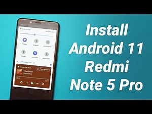 Android 11 on Redmi Note 5 Pro | Pixel Beta 2 Download & Install | Daily Use