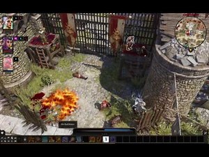 Divinity Original Sin II - Playing with 2 Friends LAN Coop