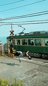 155K views · 4.8K reactions | How Trickers Cross The Railroad Tracks  #reels #sports #tricking #martialarts #viral #taekwondo #adrenaline #japan | Adrenaline Tricking League | Facebook