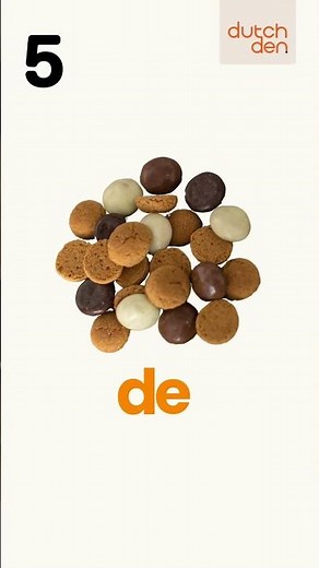 10 Typically Dutch Foods in Under a Minute | Typisch Nederlands Eten Leren 1/2 | The Dutch Den