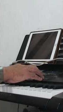 Casio CTK 7200 church organ