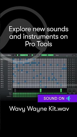 Discover tons of new instruments and sounds on Pro Tools
